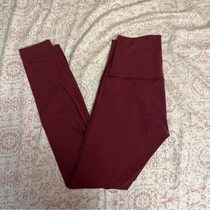 Lululemon Athletica Wunder Under Pant